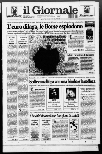 Il giornale : quotidiano del mattino